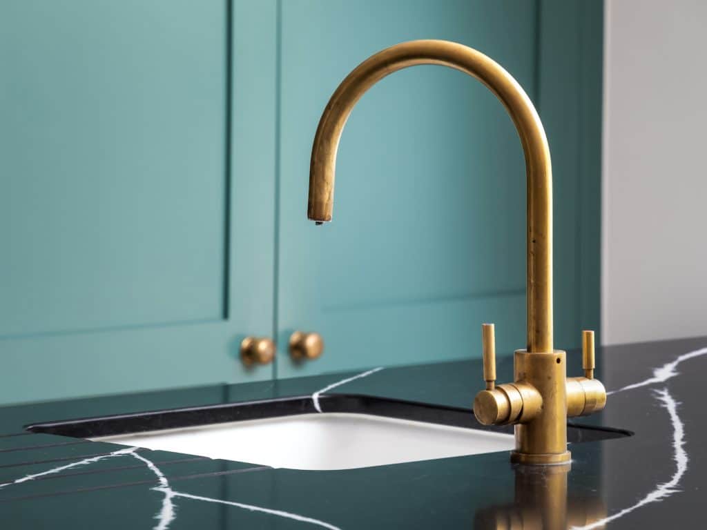 BRONZE QUOOKER TAP