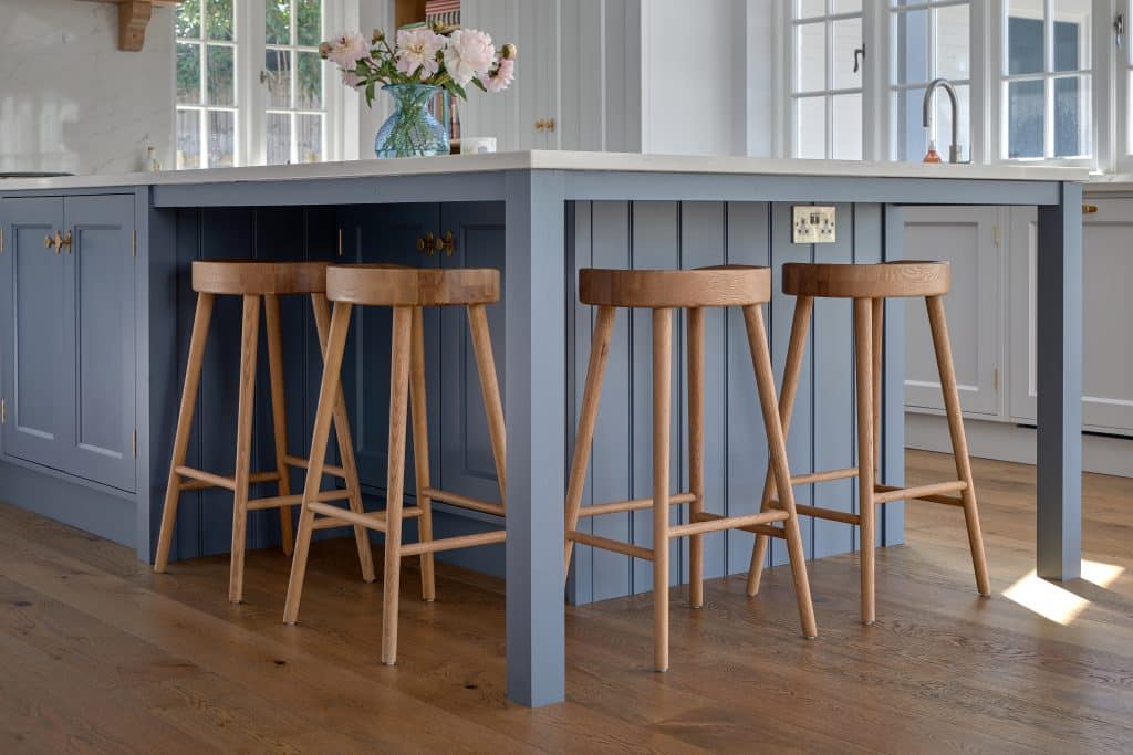 Kitchen Island Seating Wooden Stools