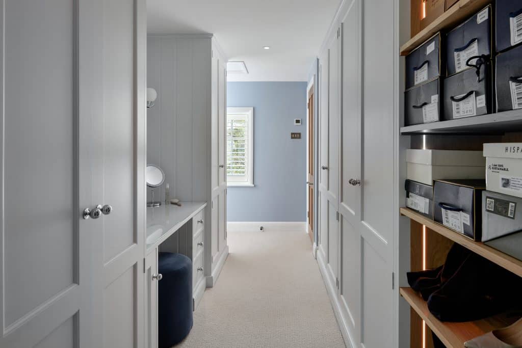 Bespoke wardrobe and luxury cabinetry in Kent