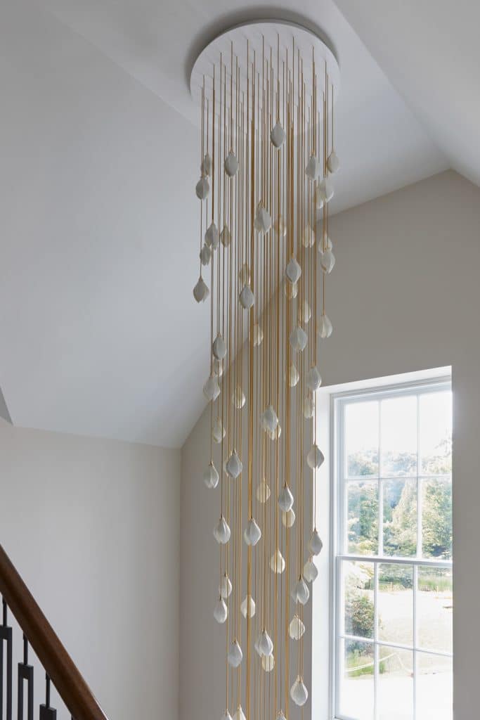 Luxury interior design chandelier Kent