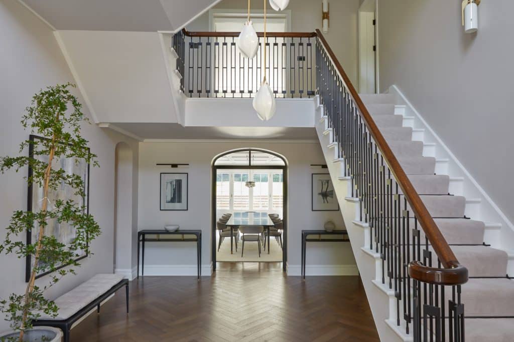 Bespoke staircase Sevenoaks