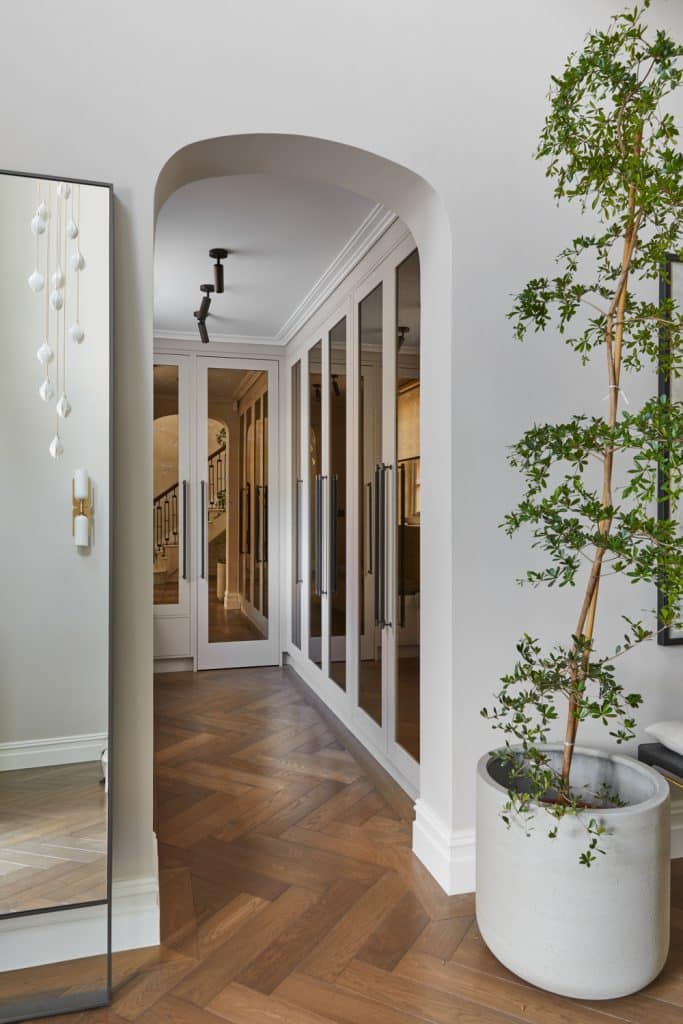 Hallway Interior Design Cloakroom Sevenoaks