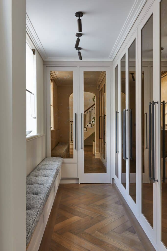 Hallway Interior Design Bootroom Sevenoaks