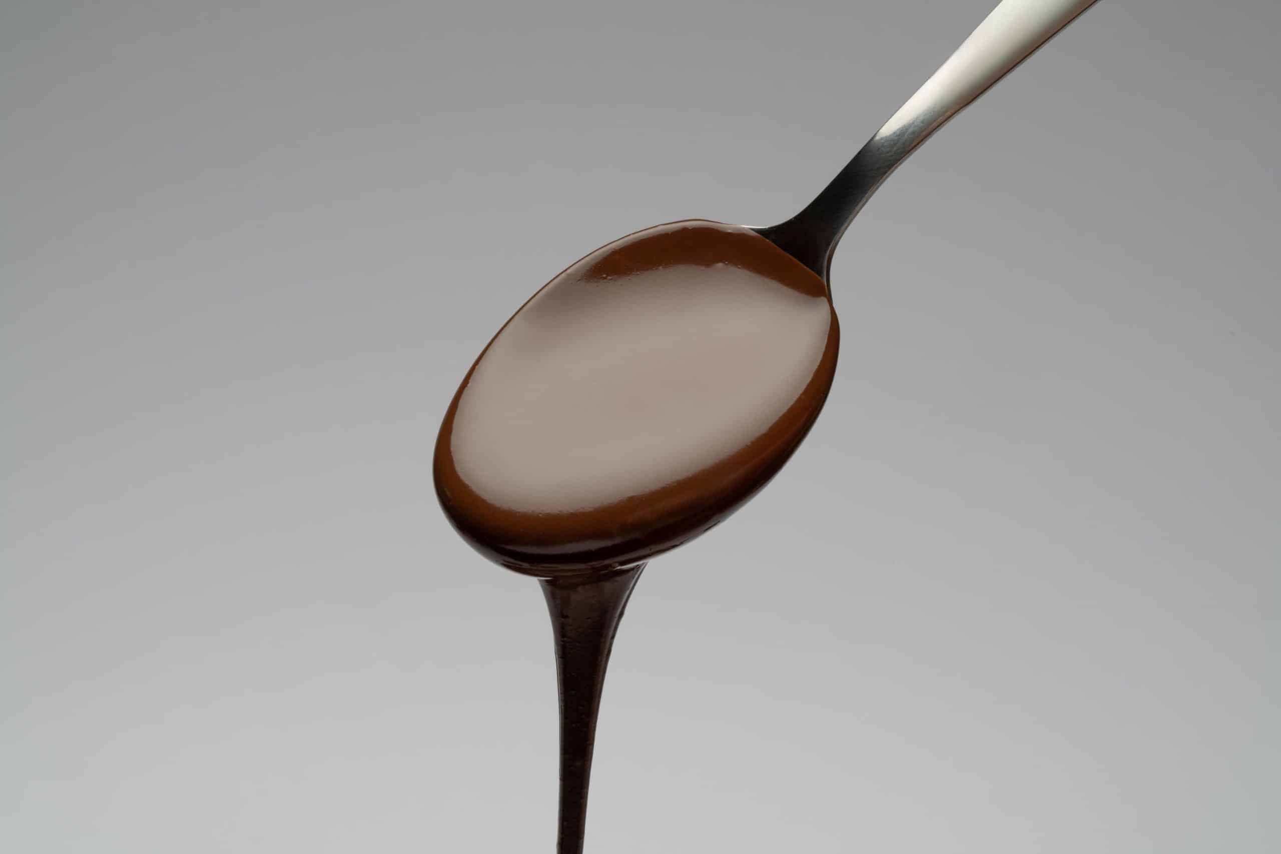 Warm Chocolate Soup