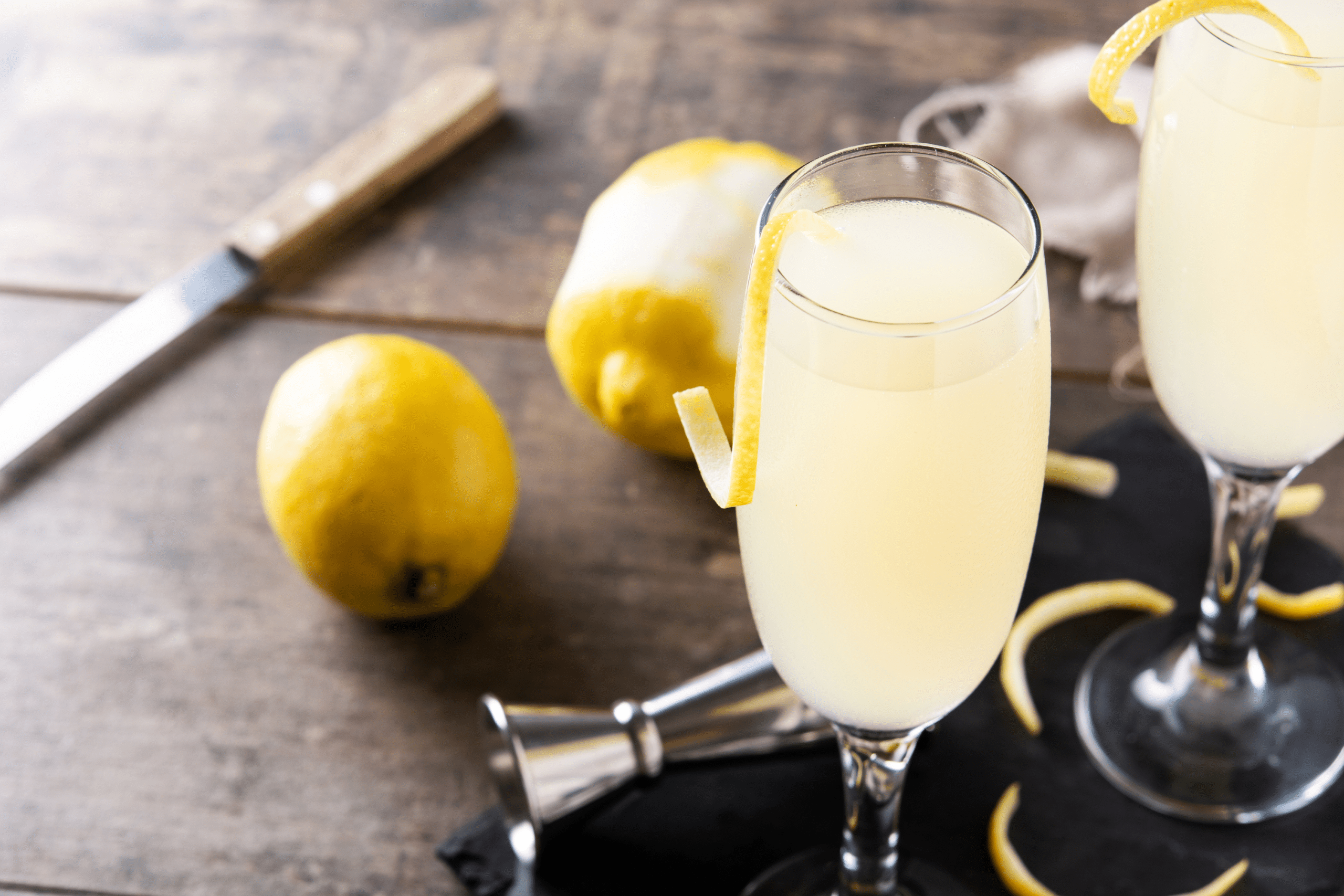 New Year's Eve Cocktail