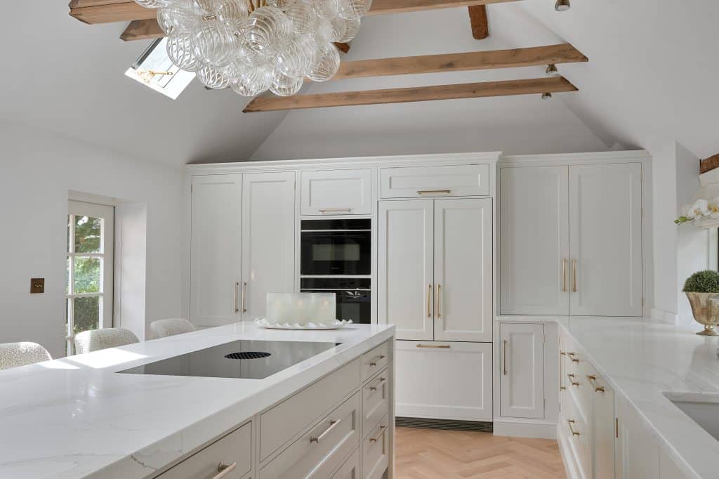 Bespoke luxury kitchen handmade in Sevenoaks