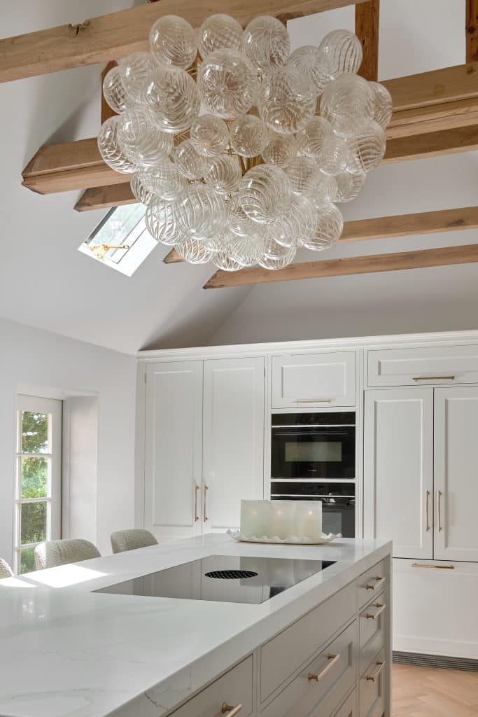 Bespoke luxury kitchen handmade in Sevenoaks