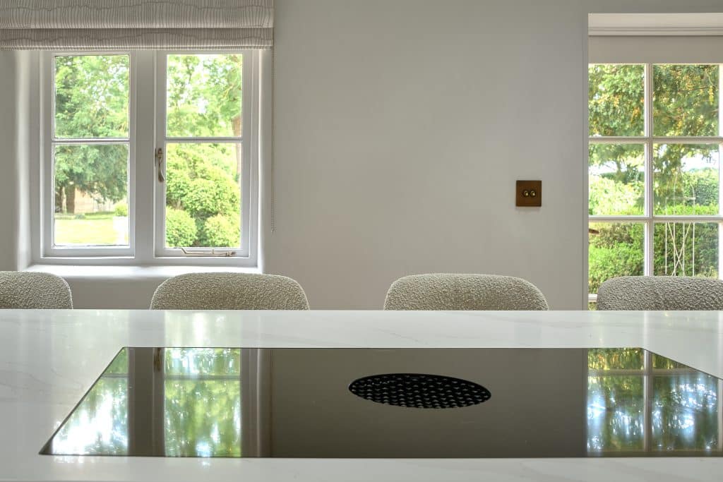 Bespoke luxury kitchen handmade in Sevenoaks