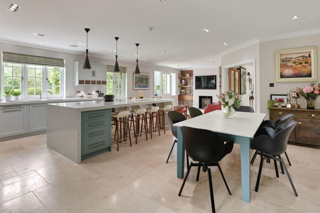 Luxury handmade kitchen cabinetry in Sevenoaks