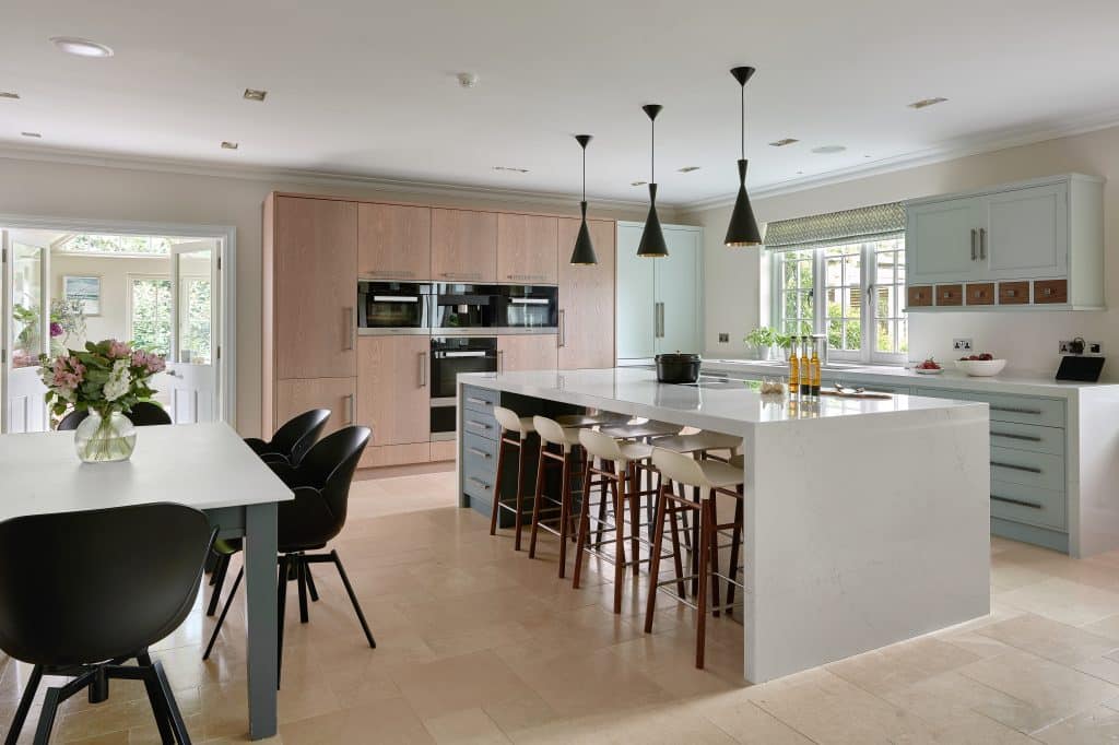 Bespoke handmade luxury kitchen in Sevenoaks
