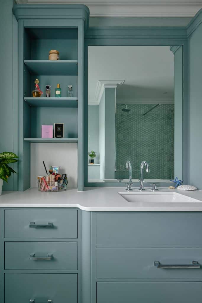 Bespoke bathroom cabinetry Kent