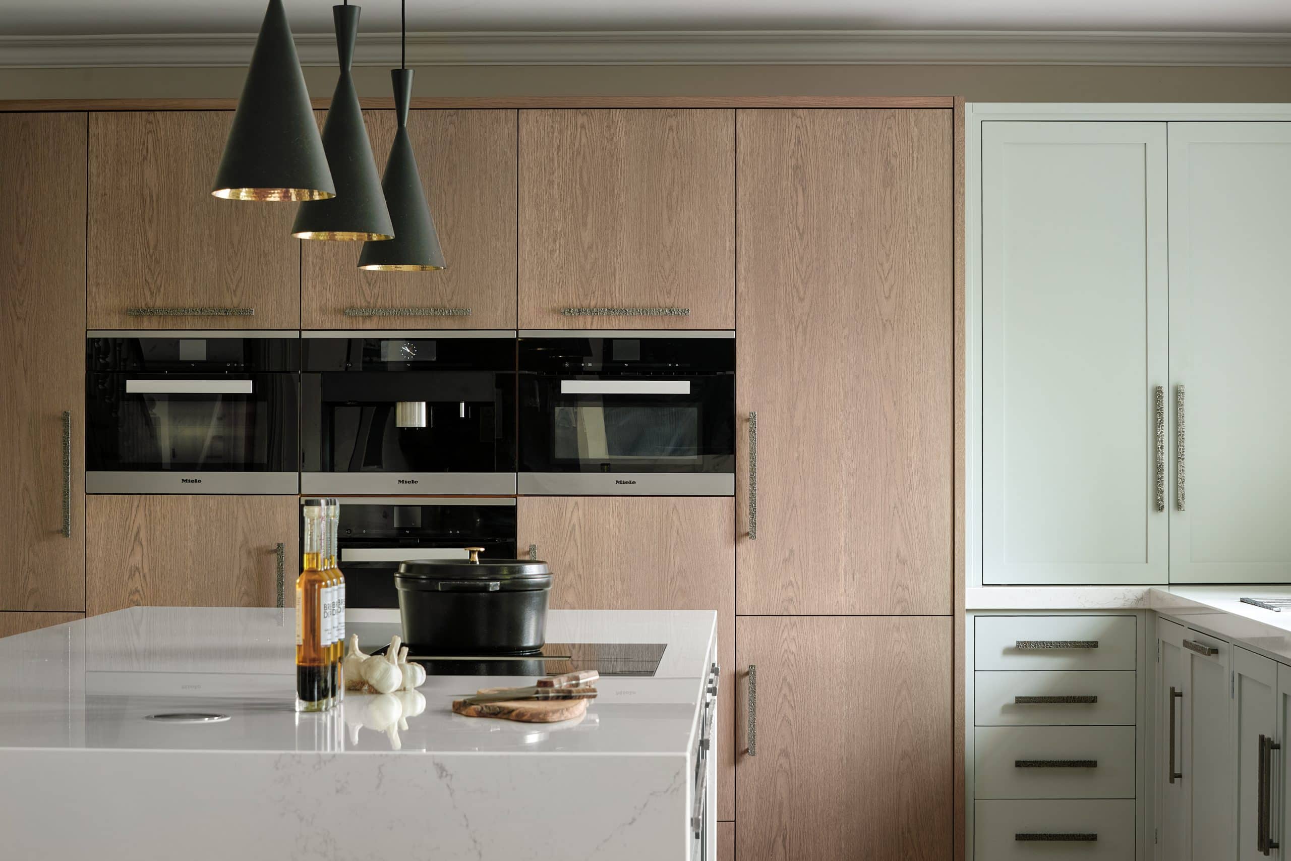 Handmade luxury kitchen cabinetry in Sevenoaks