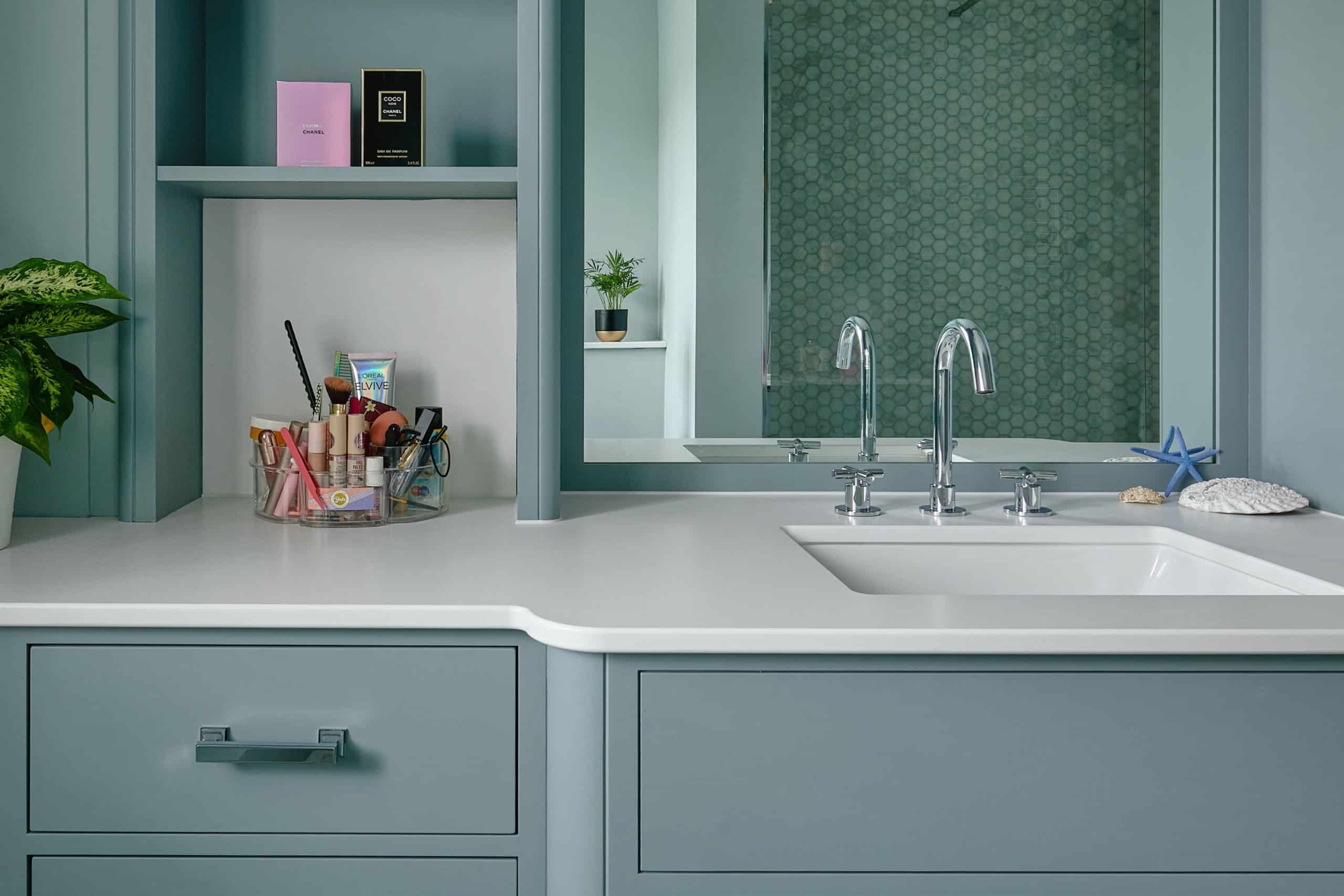 Luxury bathroom cabinetry Kent